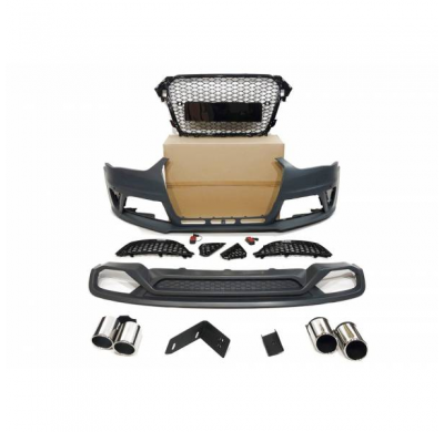 Kit De Carroceria Audi A4 13-15 B8 Look Rs4 Abs - Kit Carrocería Plástico Abs