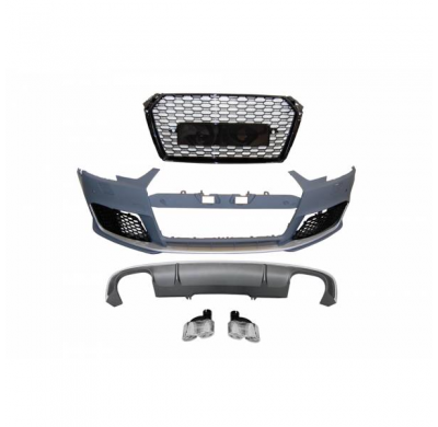 Kit De Carrocería Audi A4 4p / Avant 2016+ Sline Plástico Abs