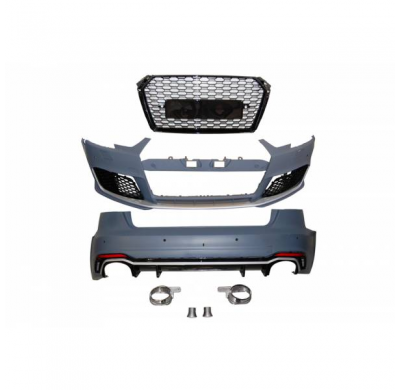 Kit De Carrocería Audi A4 2016 Look RS4 - Plástico ABS