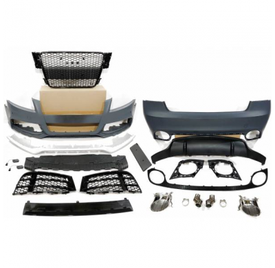 Kit De Carrocería Audi A5 Sportback 2007-2012 Look RS5 - Plástico ABS