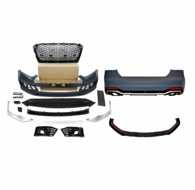 Kit De Carrocería Audi A5 Sportback / Coupe 2017 Look Rs5 - Plástico Abs