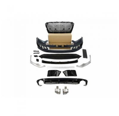 Kit De Carrocería Audi A5 Sportback F5 2016-2019 Look Rs5 *Plástico Abs