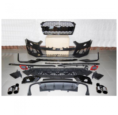 Kit De Carrocería Audi A5 Sportback F5 2017 Look Rs5 - Plástico Abs