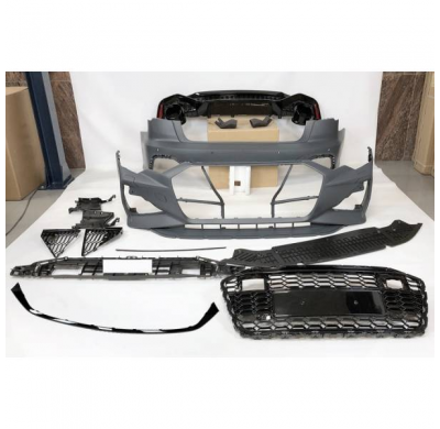 Kit De Carrocería Audi A6 C8 Look RS6 Plástico ABS