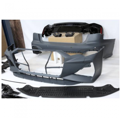 Kit De Carrocería Audi A6 C8 Look RS6 Plástico ABS