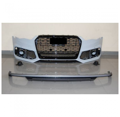 Kit De Carrocería Audi A6 C7 Look RS6 2016+ ABS - Plástico ABS