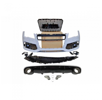Kit De Carrocería Audi A7 2011-2014 Look Rs7 - Plástico Abs