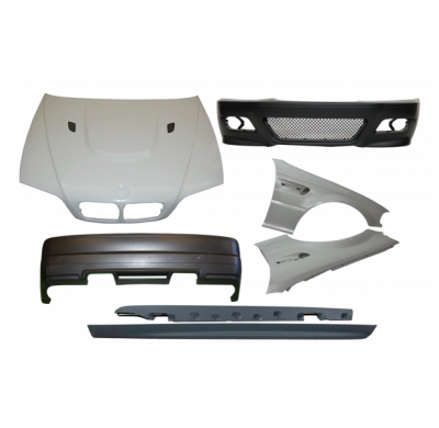 Kit De Carrocería Bmw E46 2 Puertas 98-02 - Plástico Abs