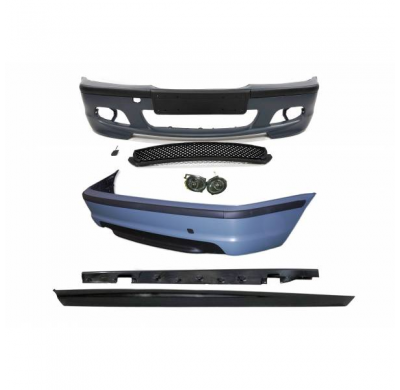 Kit De Carroceria Bmw E46 4p 02-05 Look M Abs - Kit Carrocería Plástico Abs