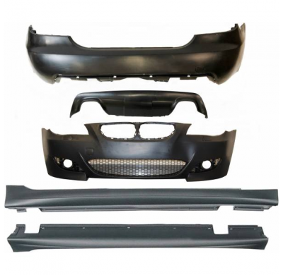 Kit De Carroceria Bmw E60 04-09 M-Tech 2 Salidas - Kit Carrocería Plástico Abs