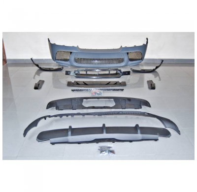 Kit De Carrocería BMW E71 look M Performance ABS - Plástico ABS