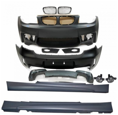 Kit De Carrocería Bmw E81 Look M1 - Plástico Abs