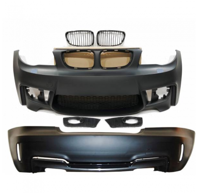 Kit De Carroceria Bmw E82 E88 Look M1 - Kit Carrocería Plástico Abs