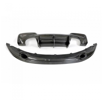 Kit De Carrocería Bmw E82 / E88 M1 Carbono - Fibra De Carbono