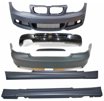 Kit De Carrocería Bmw E82 Look M-Tech - Plástico Abs