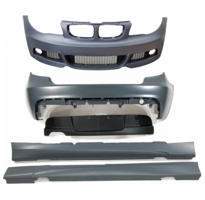 Kit De Carroceria Bmw E87 M-Tech Ii - Kit Carrocería Plástico Abs