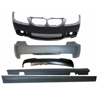 Kit De Carroceria Bmw E90 2009 Lci M Abs - Kit Carrocería Plástico Abs