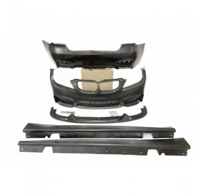 Kit De Carrocería Bmw E90 Lci 2008 Look M4 Abs Plástico Abs