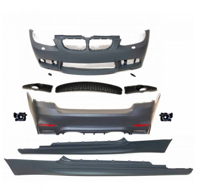 Kit De Carrocería BMW E92 / E93 06-09 ABS Antinieblas fabricado en: Plástico ABS