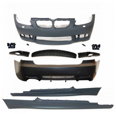 Kit De Carrocería Bmw E92 / E93 06-09 Abs Look M3 Antinieblas Capó - Plástico Abs