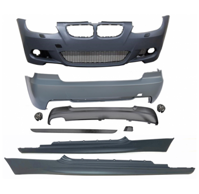 KIT DE CARROCERIA BMW E92 / E93 ?06-09 LOOK M-TECH ANTINIEBLAS - Kit Carrocería Plástico ABS
