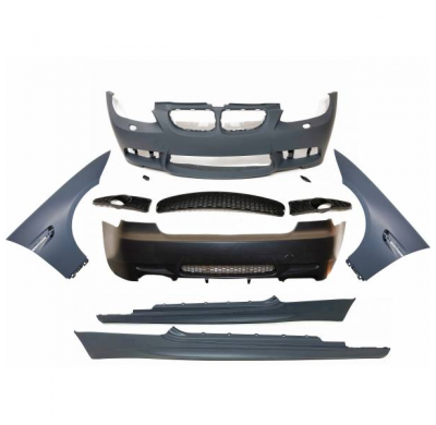 Kit De Carroceria Bmw E92 / E93 06-09 Look M3 Aletas - Kit Carrocería Plástico Abs