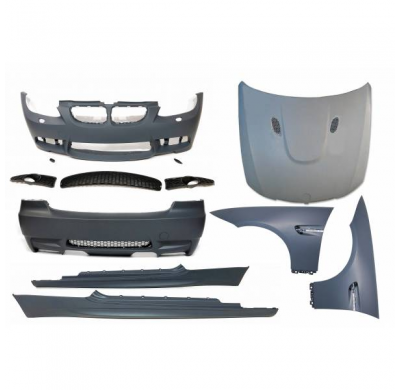 Kit De Carrocería Bmw E92 / E93 06-09 Look M3 Capó Plástico Abs