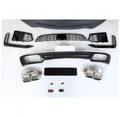 Kit De Carrocería Bmw F01 / F02 Look M-Tech - Plástico Abs