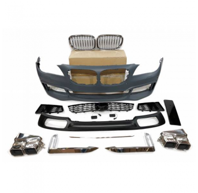 Kit De Carrocería Bmw F01 / F02 Look M-Tech - Plástico Abs