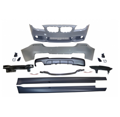 Kit De Carrocería BMW F10 10-12 Look M-Tech fabricado en: Plástico ABS