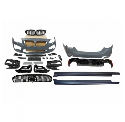 Kit De Carrocería BMW F10 2010-2016 Look G30 LCI fabricado en: Plástico ABS
