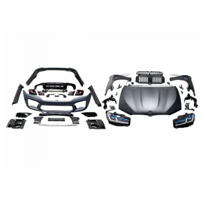 Kit De Carrocería BMW F10 Look G30 LCI M5 fabricado en: Plástico ABS