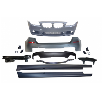 Kit De Carrocería Bmw F11 10-12 Look M-Tech 2 Salidas - Plástico Abs
