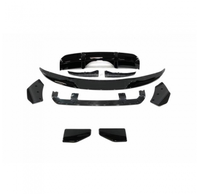Kit De Carrocería BMW F15 M Performance Brillante Negro Plástico ABS
