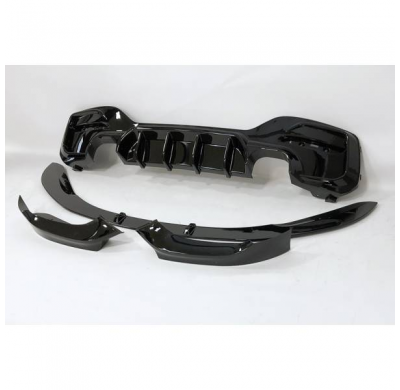 Kit De Carrocería BMW F20 / F21 LCI 2015 Brillante Negro - Plástico ABS