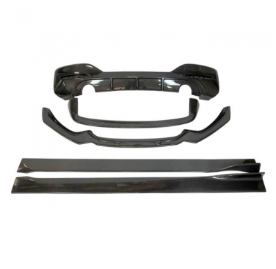 Kit De Carrocería Bmw F20 Lci Look Performance Carbono Fibra De Carbono