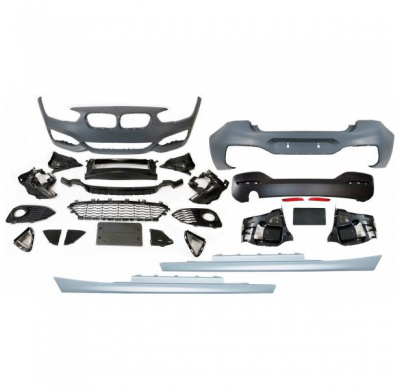 Kit De Carrocería BMW F21 LCI 15-19 look M-Tech 1 Salida - Plástico ABS