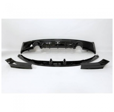 Kit De Carrocería Bmw F22 / F23 2013 M Performance Brillante Negro - Plástico Abs