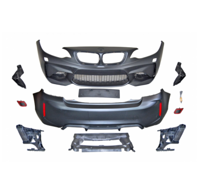 Kit De Carrocería BMW F22 / F23 2013-2019 look M2 Plástico ABS
