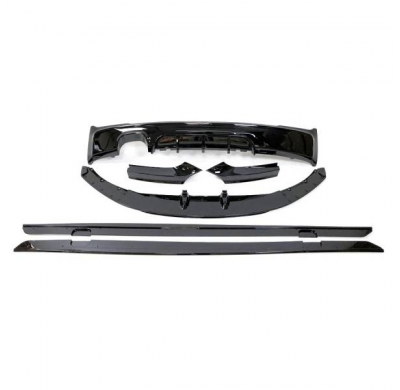 Kit De Carrocería Bmw F22 / F23 M Performance Brillante Negro 1 Salida - Plástico Abs