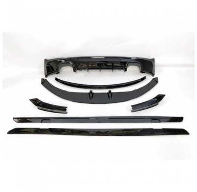 Kit De Carrocería Bmw F22 / F23 M Performance Brillante Negro - Plástico Abs
