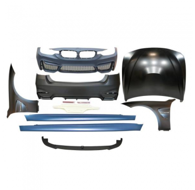 Kit De Carrocería BMW F30 12-18 Look M3 - Plástico ABS