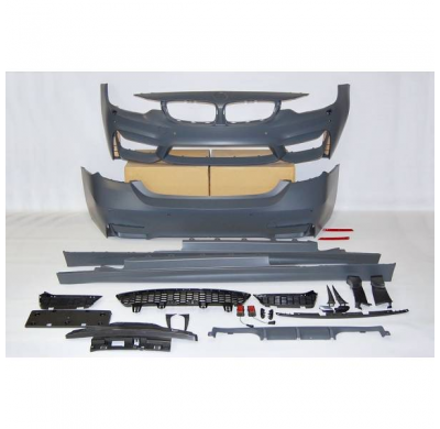 Kit De Carrocería BMW F32/ F33 Look M4 Spoiler - Plástico ABS