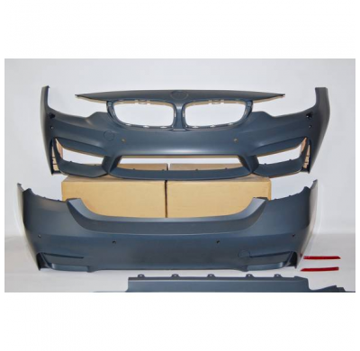 Kit De Carrocería BMW F32/ F33 Look M4 Spoiler - Plástico ABS