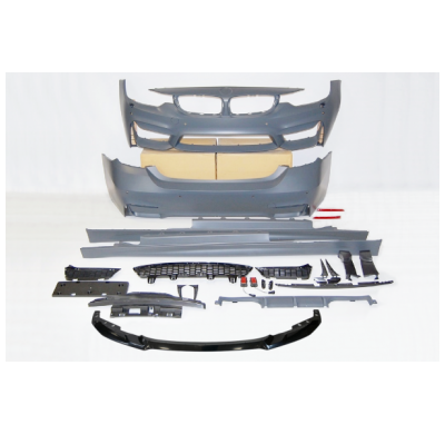 Kit De Carrocería BMW F32/ F33 Look M4 Spoiler - Plástico ABS