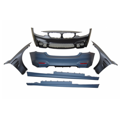 Kit De Carrocería BMW F32 / F33 Look M4 Aletas Plástico ABS