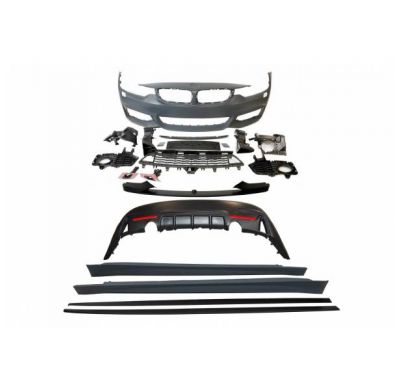Kit De Carrocería BMW F36 Look M Performance - Plástico ABS