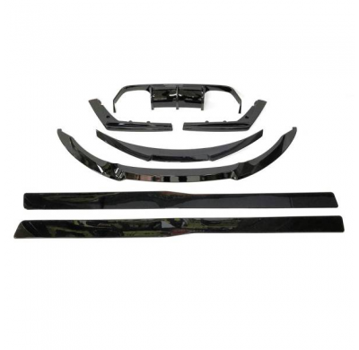 Kit De Carrocería Bmw F80 M3 Brillante Negro - Plástico Abs