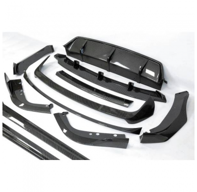 Kit De Carrocería BMW G05 X5 M Performance Look Carbono - Plástico ABS