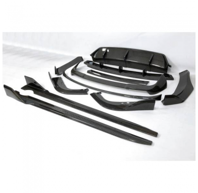 Kit De Carrocería BMW G05 X5 M Performance Look Carbono - Plástico ABS